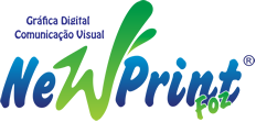 Logotipo NewPrintFoz